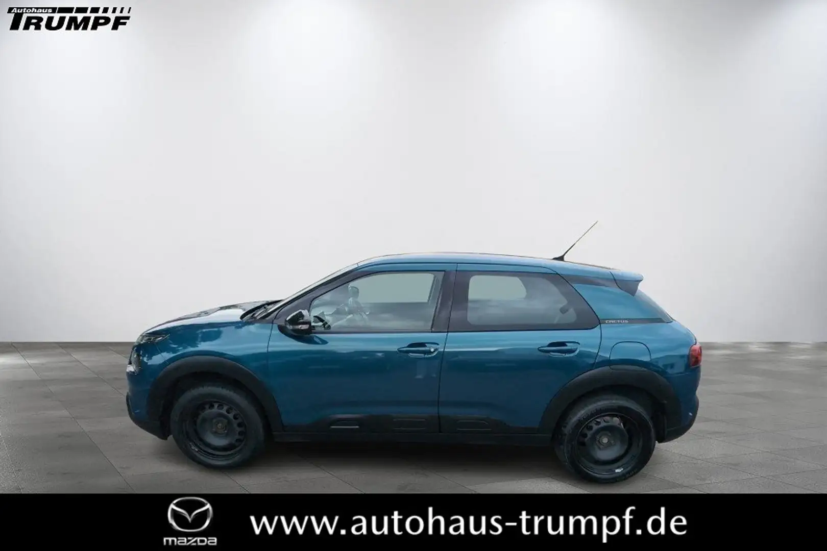 Citroen C4 Cactus 1.2 PureTech 130 Feel Sitzheigz. Carplay Feel Blau - 1