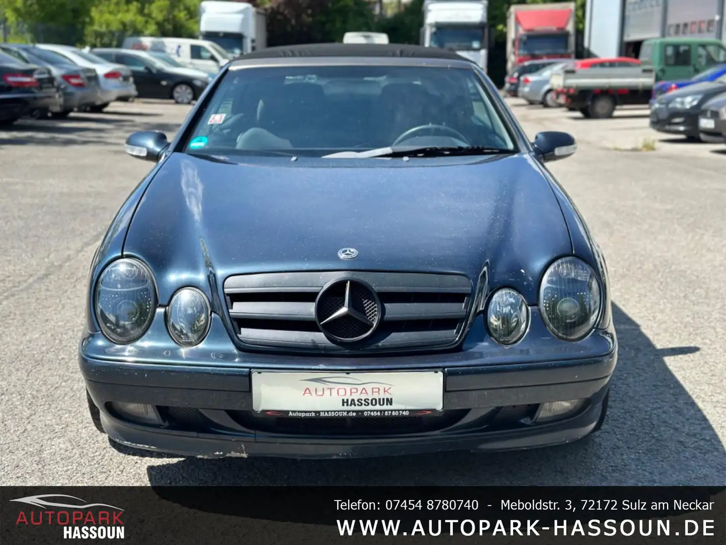 Mercedes-Benz CLK 200 Elegance Cabrio TÜV 07/25 XenonTempo Multi Klimaau Nero - 2