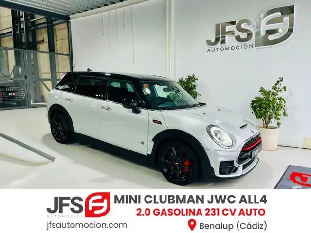 MINI JCW Countryman All4 2.0 Gasolina 231 CV