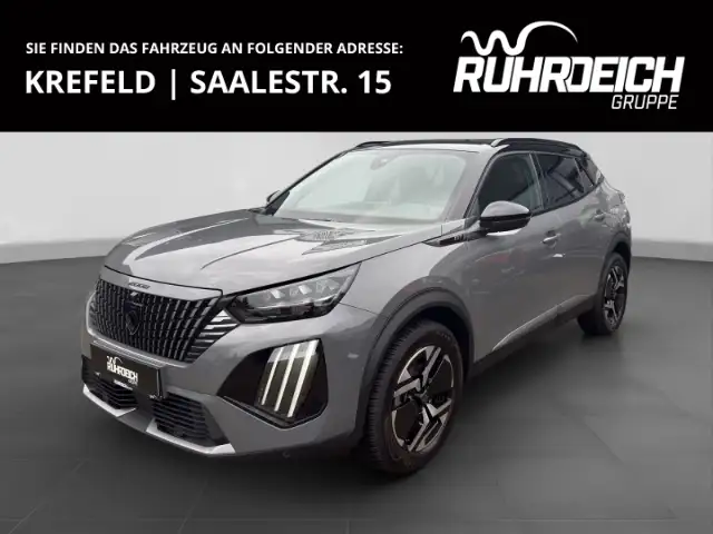 Peugeot 2008 GT +Leder+Dig.Cockpit+360Kamera+Massagesitze+