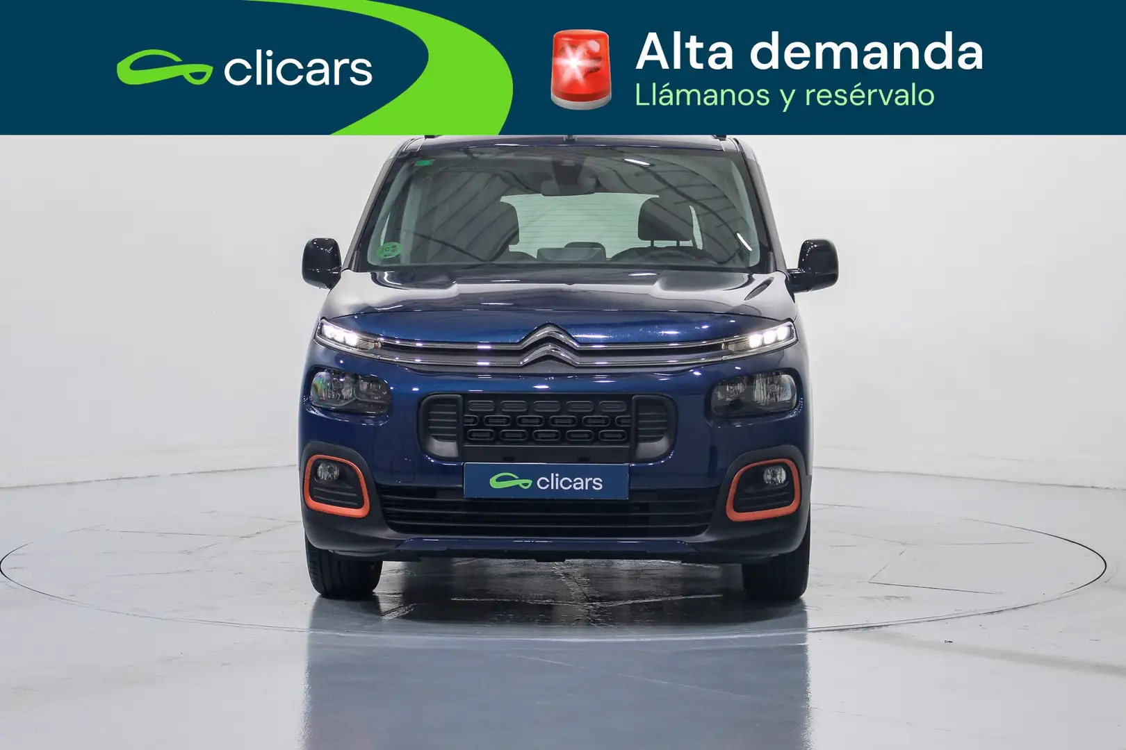 Citroen Berlingo PureTech S&S Talla M Feel 110 Azul - 2