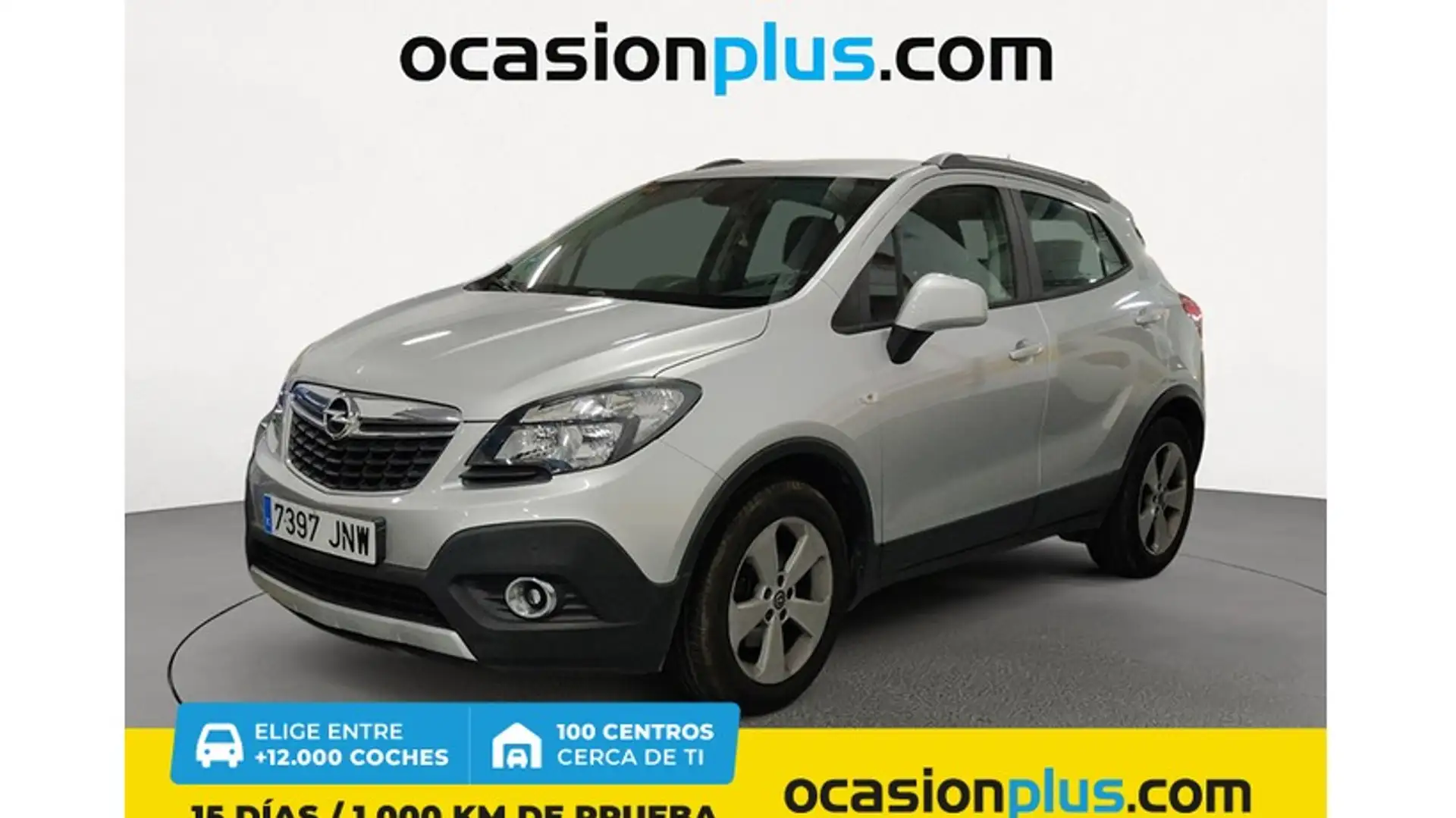 Opel Mokka 1.6CDTi S&S Selective 4x2 Plateado - 1
