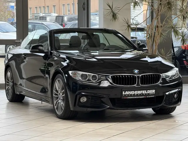 2015 BMW 4 Series in Black for sale