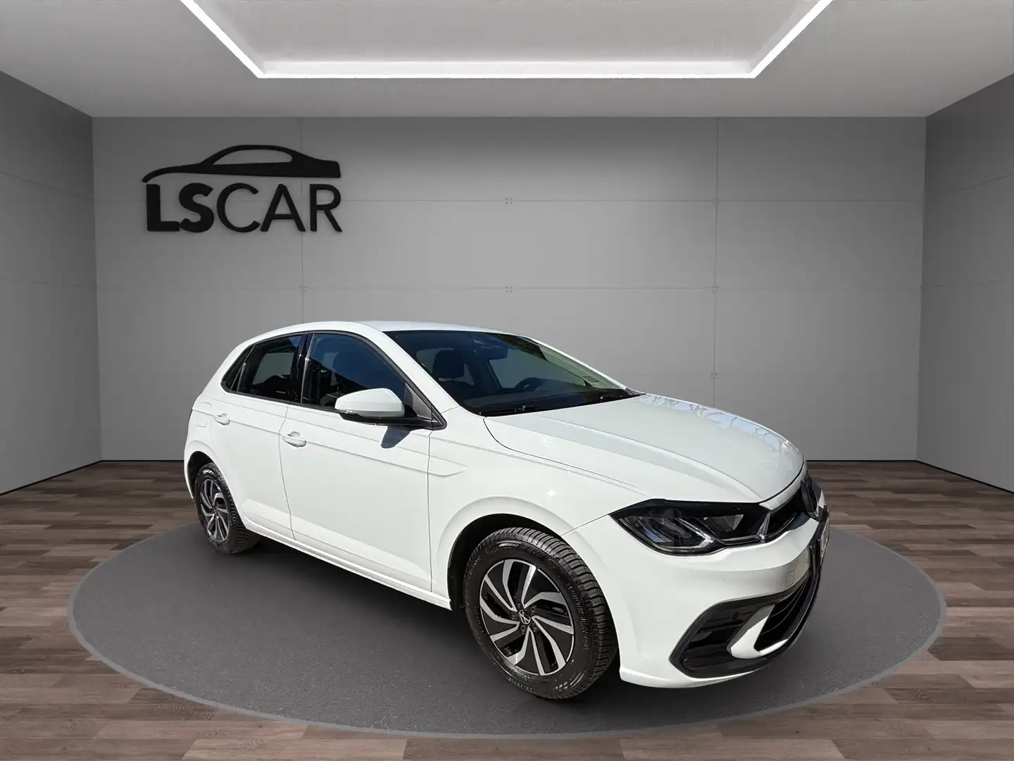 Volkswagen Polo 5p 1.4 Comfortline~Unipro~Promo~Finanziamento Bianco - 1