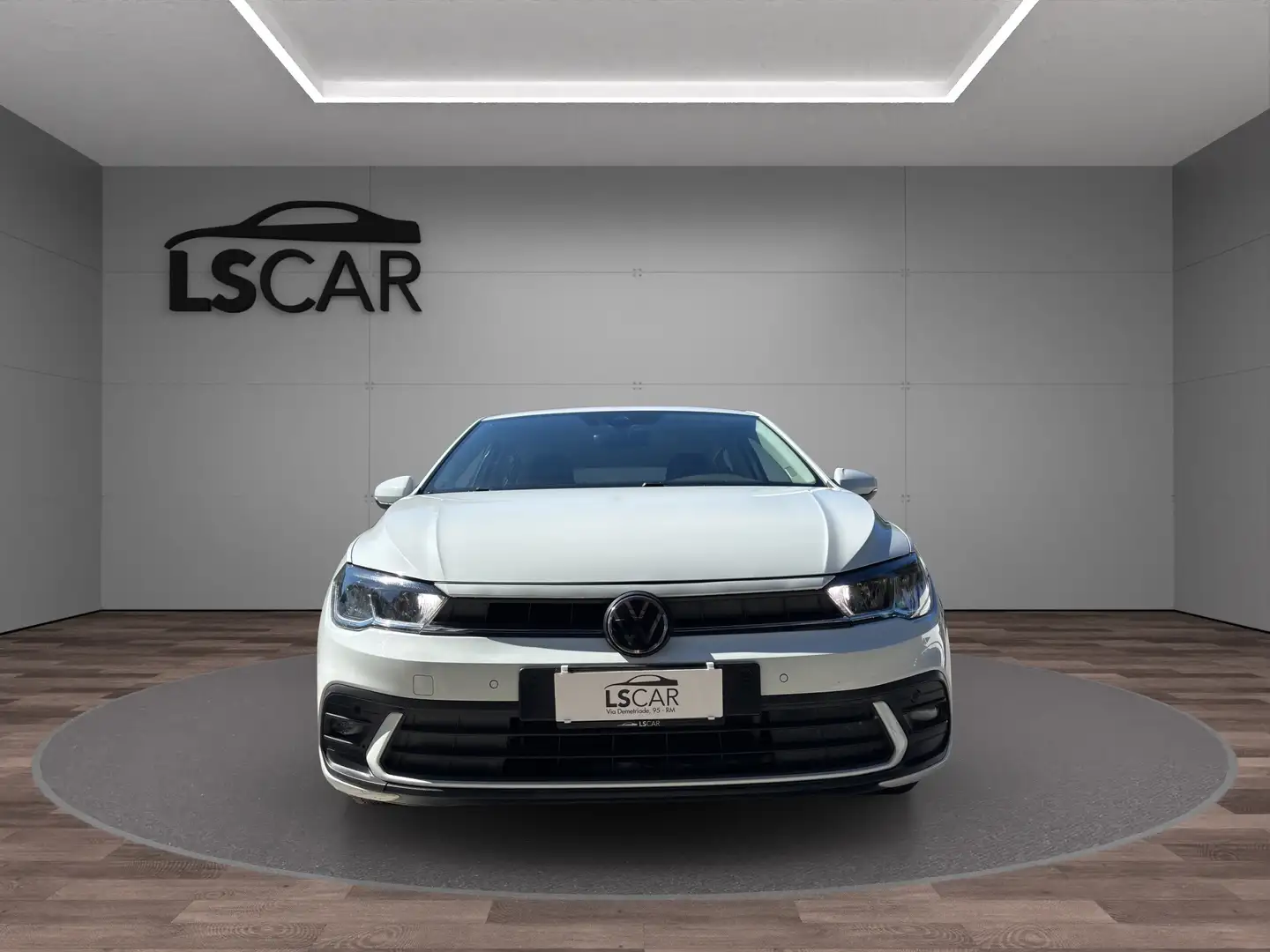 Volkswagen Polo 5p 1.4 Comfortline~Unipro~Promo~Finanziamento Bianco - 2