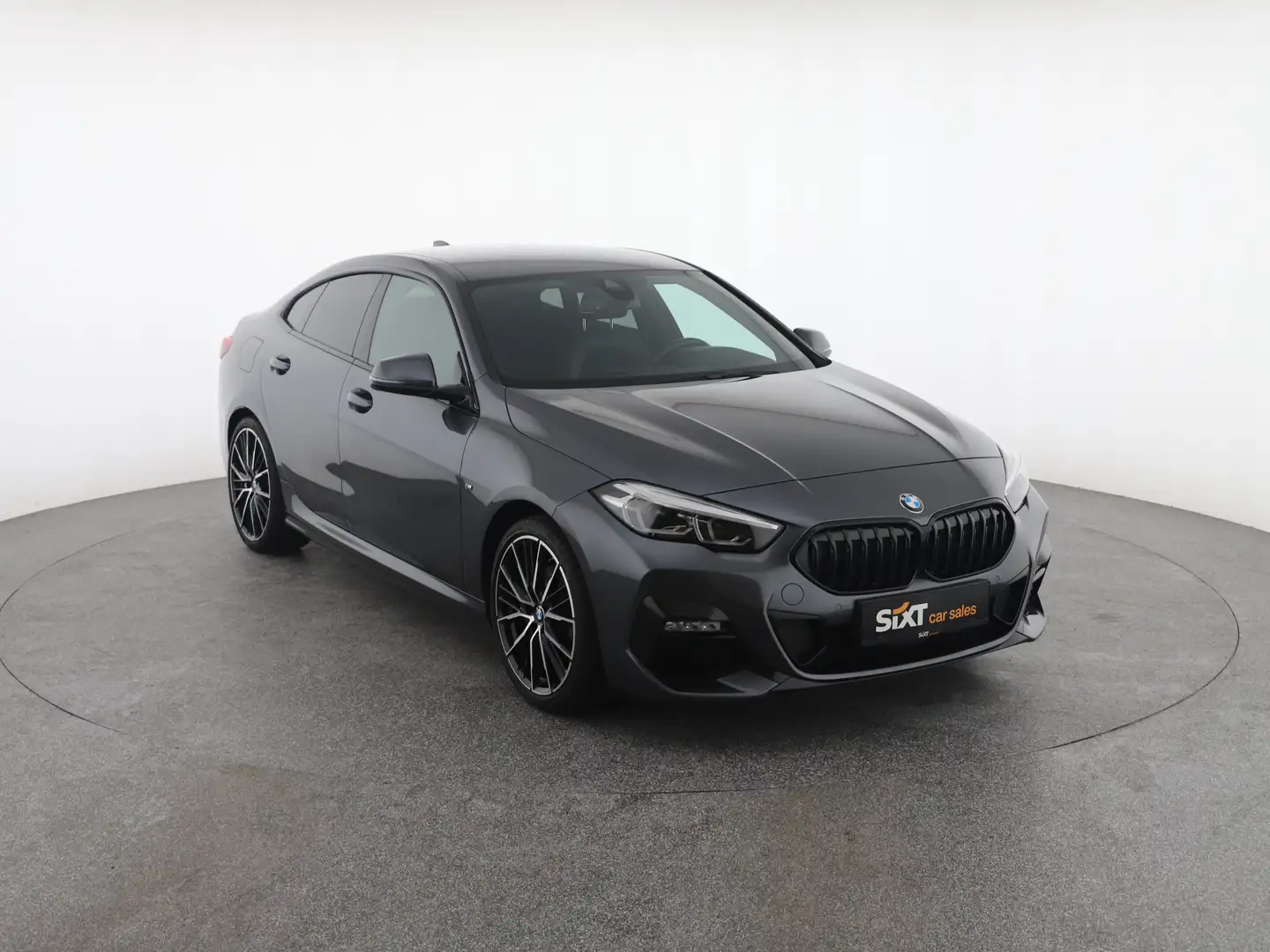 BMW 218 i Gran Coupé M Sport|NAV|HeadUp|SHZG|HiFi|RFK Grau - 1