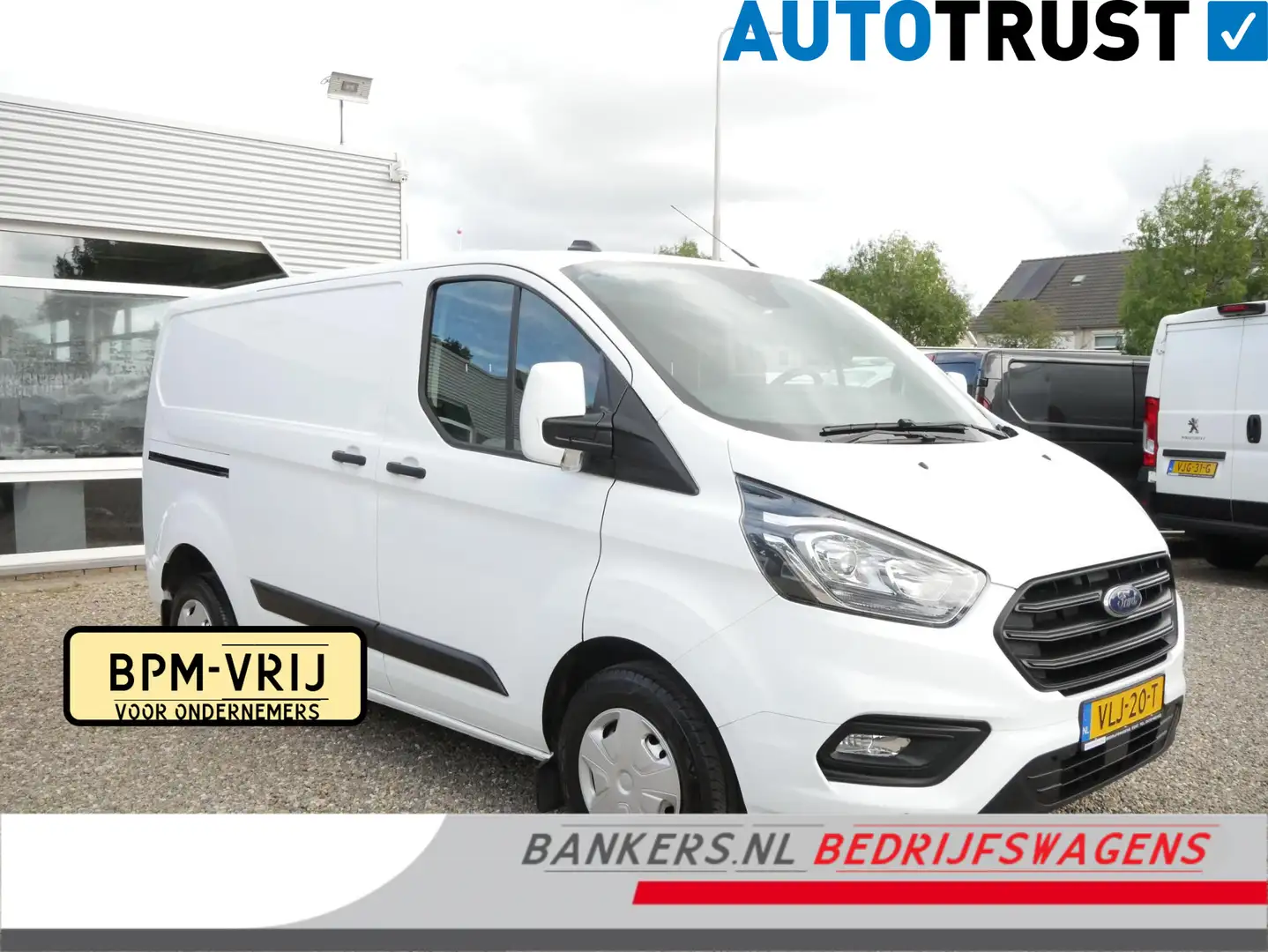 Ford Transit Custom 2.0 TDCI 105PK, L1H1, Trend, Airco Wit - 1