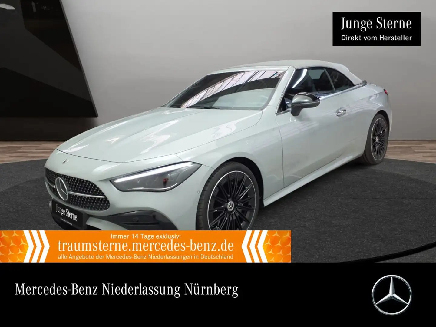 Mercedes-Benz CLE 220 d AMG+NIGHT+AHK+LED+STHZG+BURMESTER+KAMERA Grau - 1