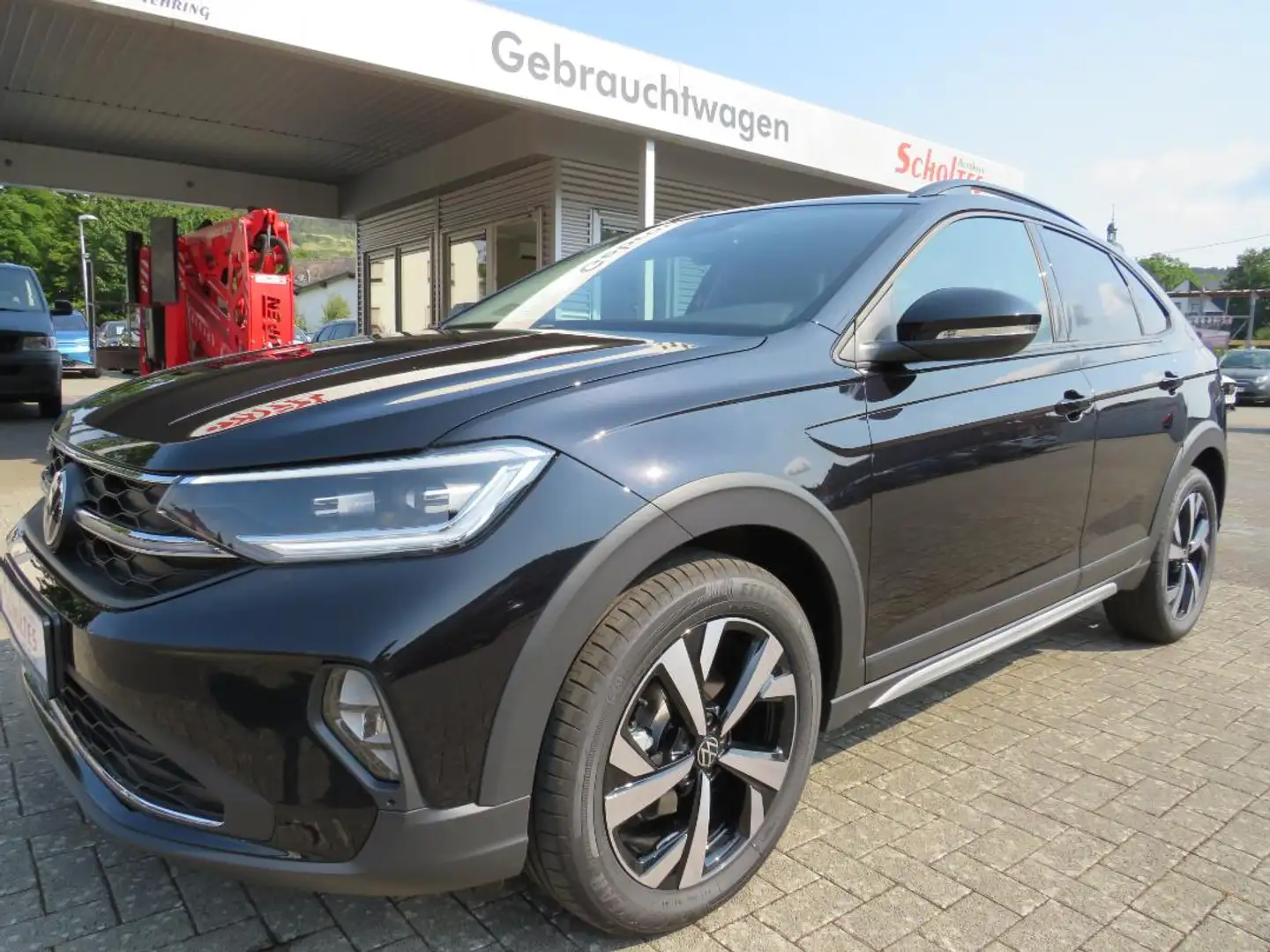 Volkswagen Taigo Life 1.0 TSI DSG Schwarz - 1