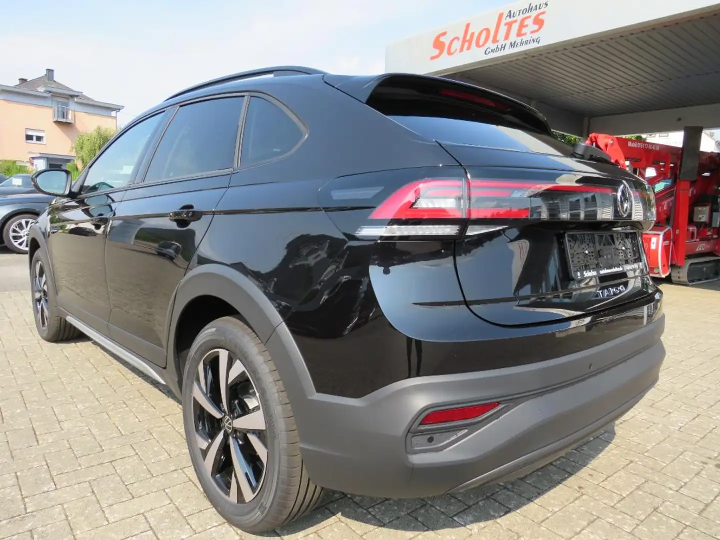 Volkswagen Taigo Life 1.0 TSI DSG Schwarz - 2