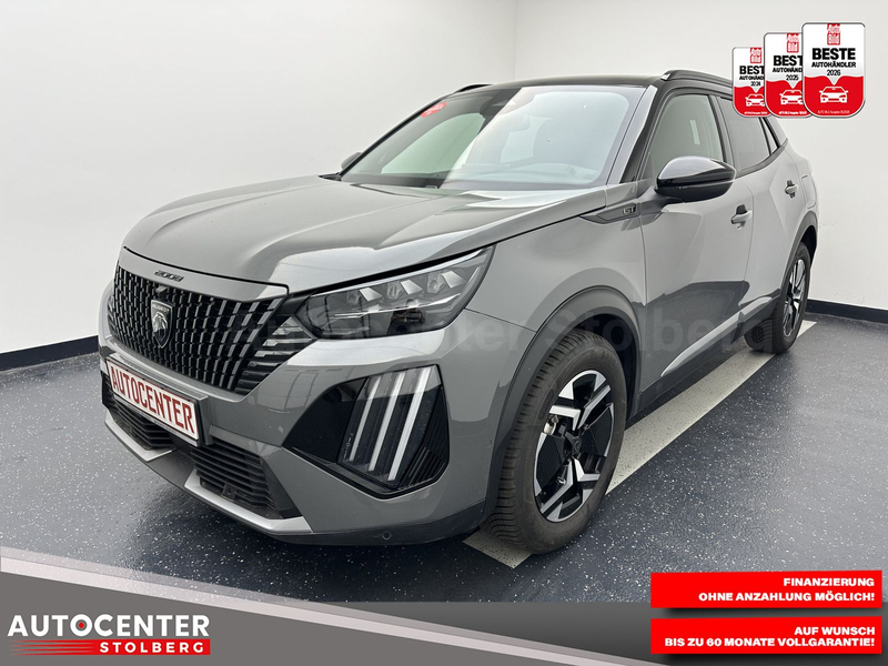 Peugeot 2008 Hybrid 145 GT "1 HAND-NAVI-CAM-MULTI-ALU"