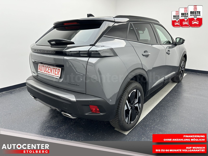 Peugeot 2008 Hybrid 145 GT "1 HAND-NAVI-CAM-MULTI-ALU" — photo 5