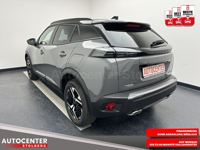 Peugeot 2008 Hybrid 145 GT "1 HAND-NAVI-CAM-MULTI-ALU" — photo 6