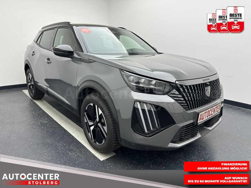 Peugeot 2008 Hybrid 145 GT "1 HAND-NAVI-CAM-MULTI-ALU" — photo 2