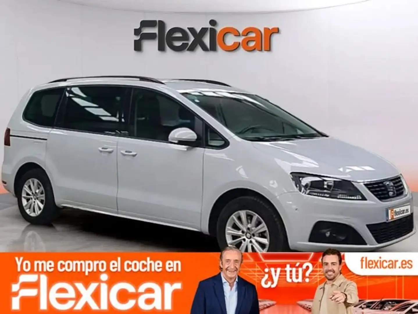 SEAT Alhambra 1.4 TSI S&S Style DSG 7 plazas Gris - 1