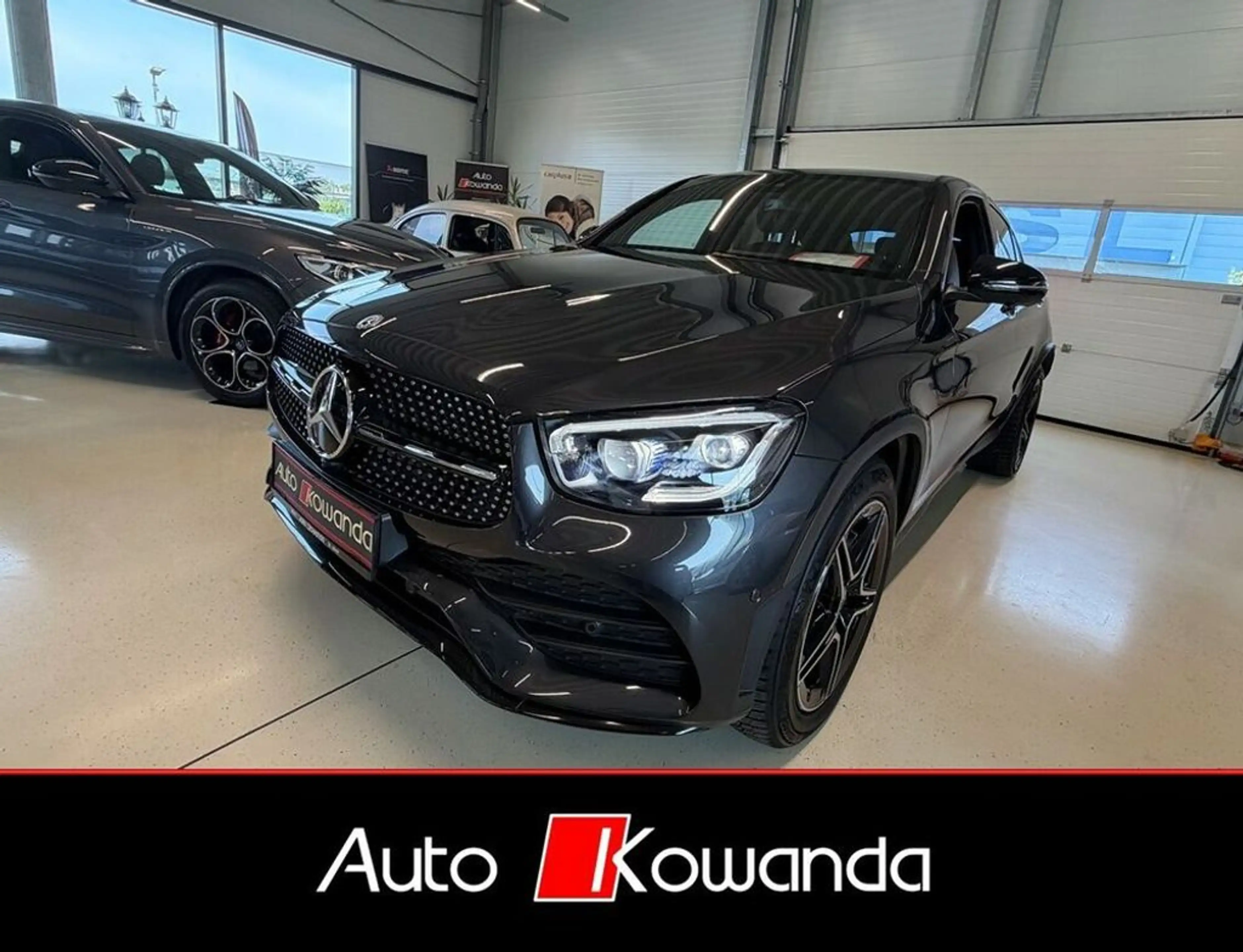 Mercedes-Benz GLC 220 d AMG Coupe 4Matic -Top Ausstattung — photo 3