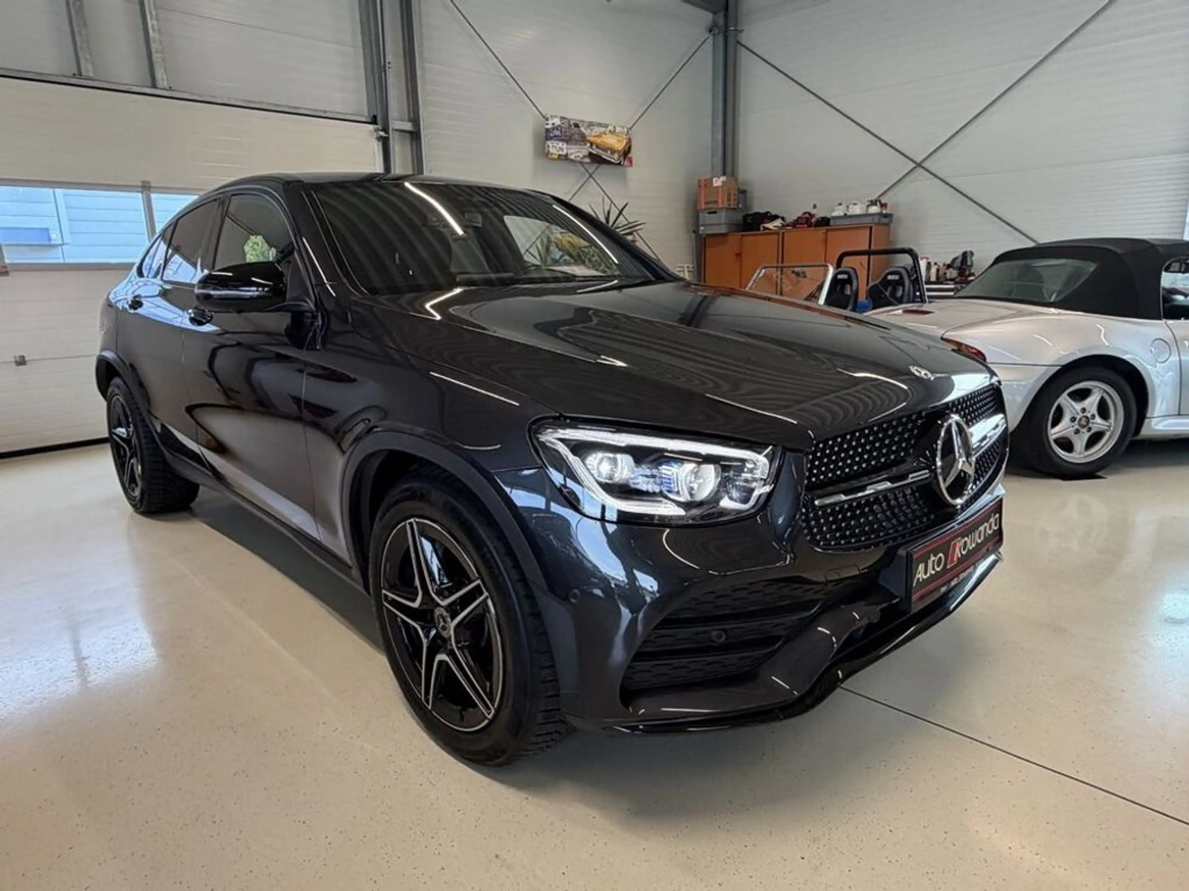 Mercedes-Benz GLC 220 d AMG Coupe 4Matic -Top Ausstattung — photo 5