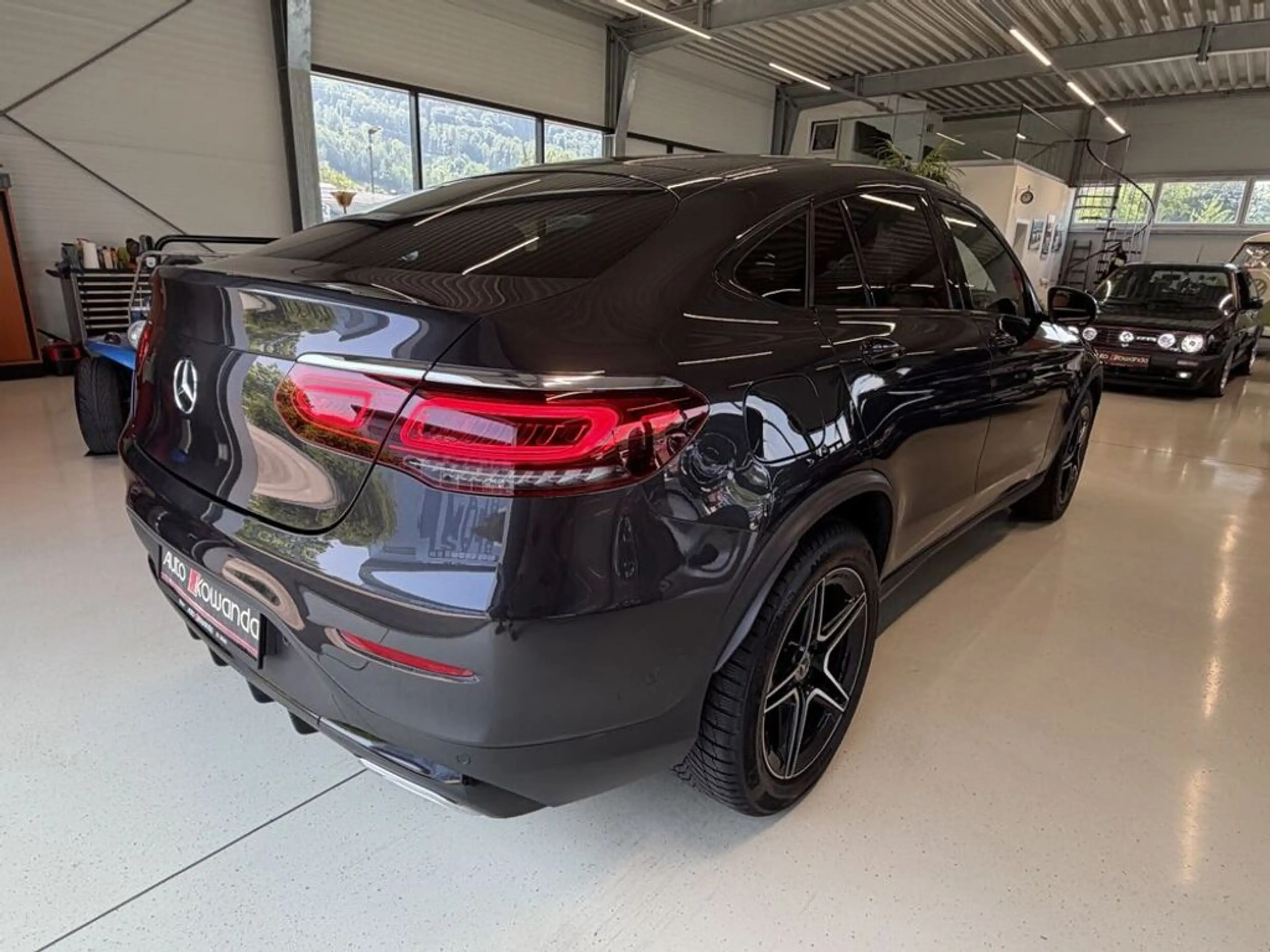 Mercedes-Benz GLC 220 d AMG Coupe 4Matic -Top Ausstattung — photo 8