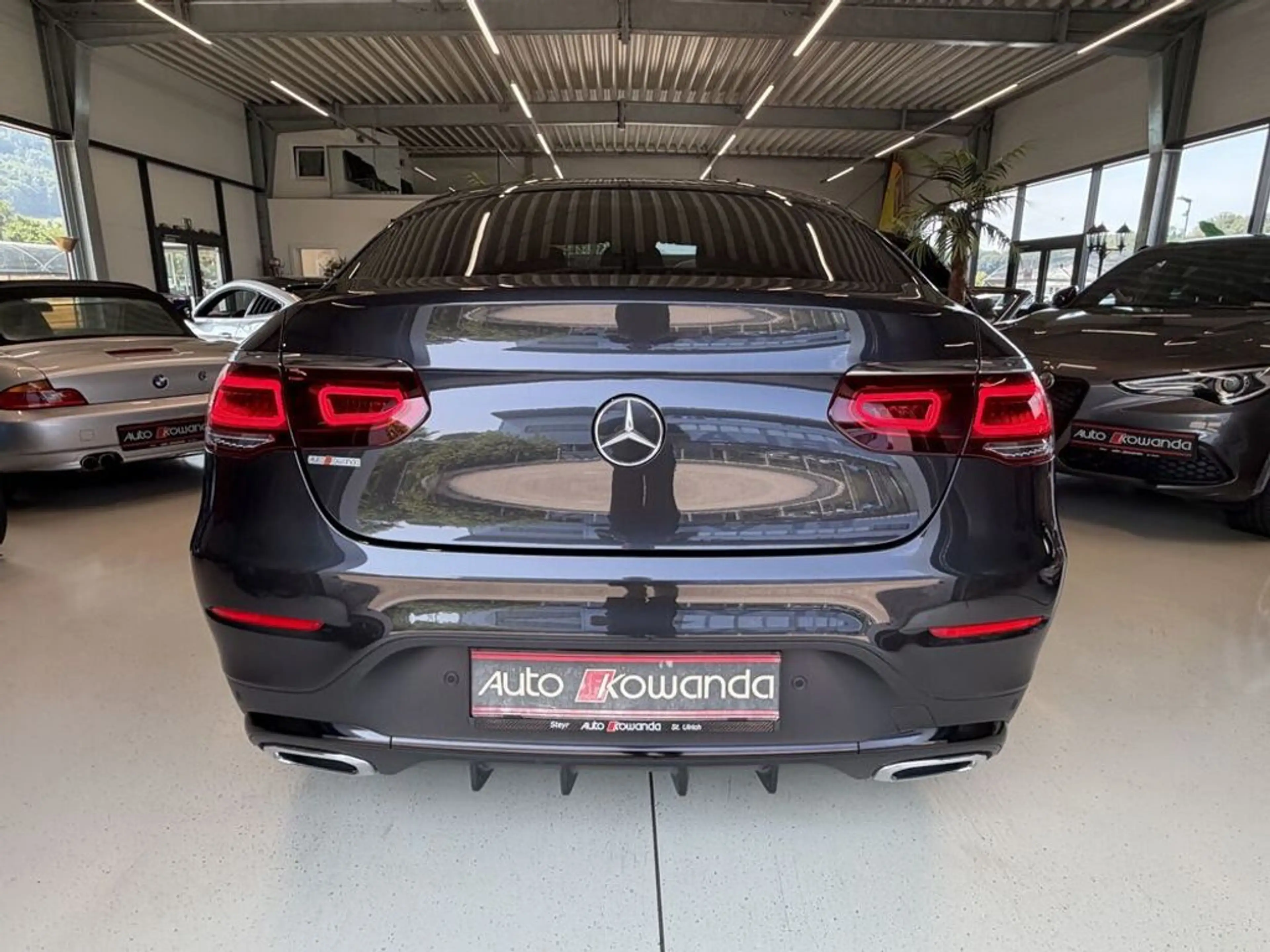 Mercedes-Benz GLC 220 d AMG Coupe 4Matic -Top Ausstattung — photo 10