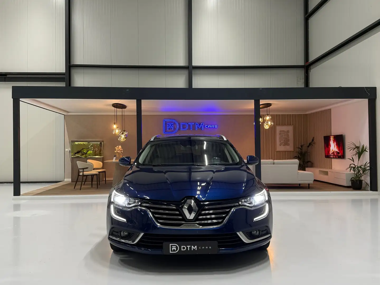 Renault Talisman Estate 1.6 TCe Initiale Paris Aut.|Navi Trekhaak B Blau - 2