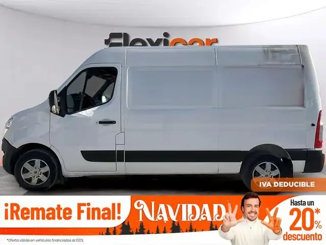 Nissan NV400 Fg. 2.3dCi 135 L2H2 3.5T FWD Óptima