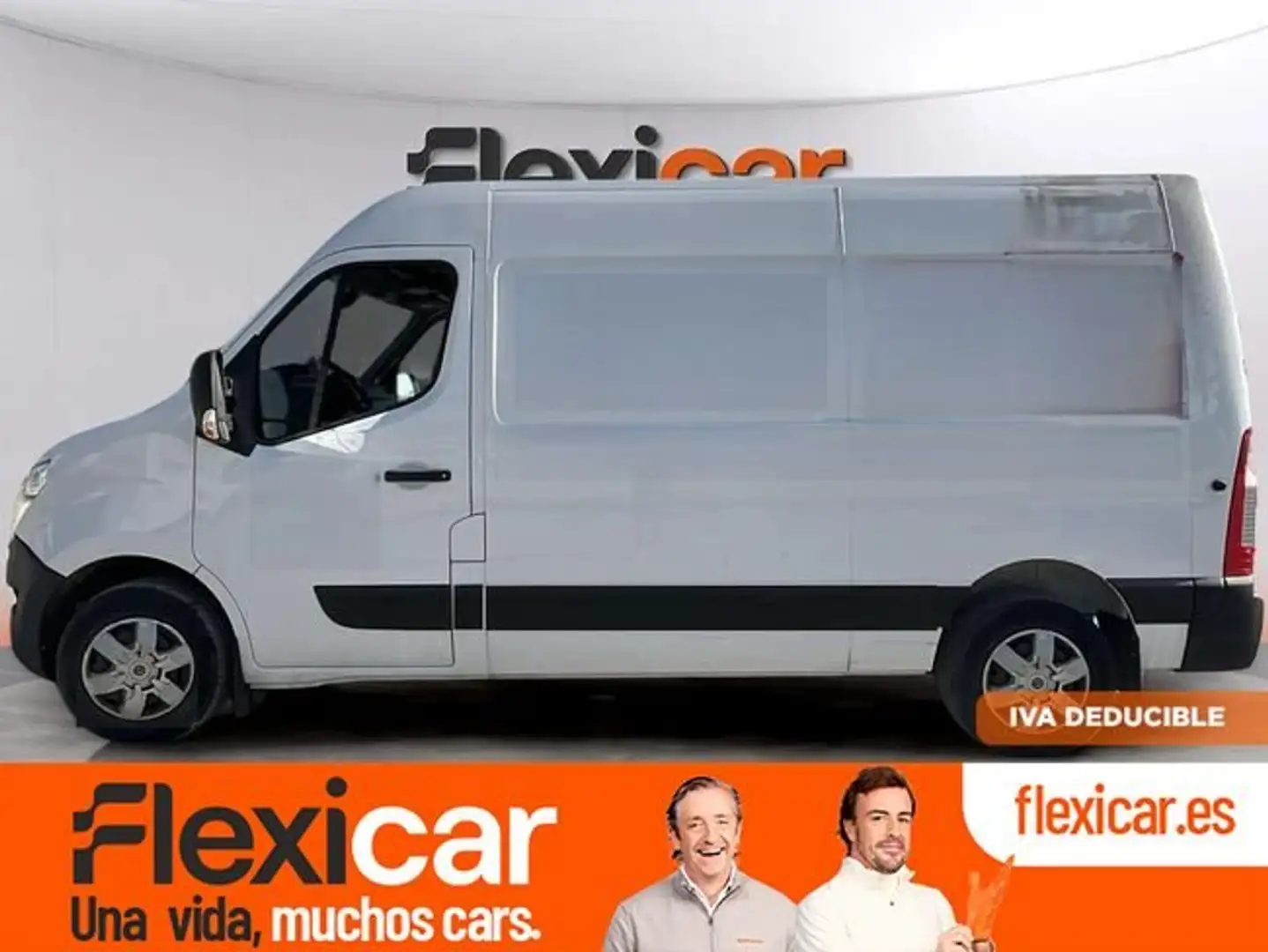Nissan NV400 Fg. 2.3dCi 135 L2H2 3.5T FWD Óptima Blanco - 1