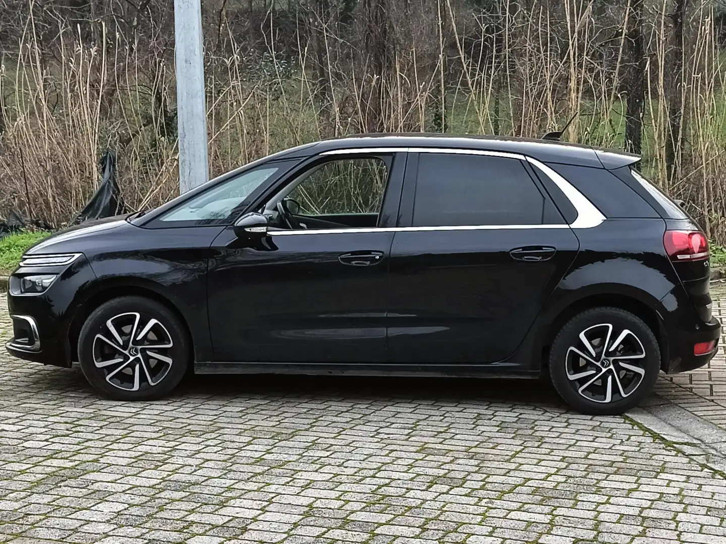 Citroen C4 Picasso C4 Picasso II 2017 2.0 bluehdi Business s Nero - 2