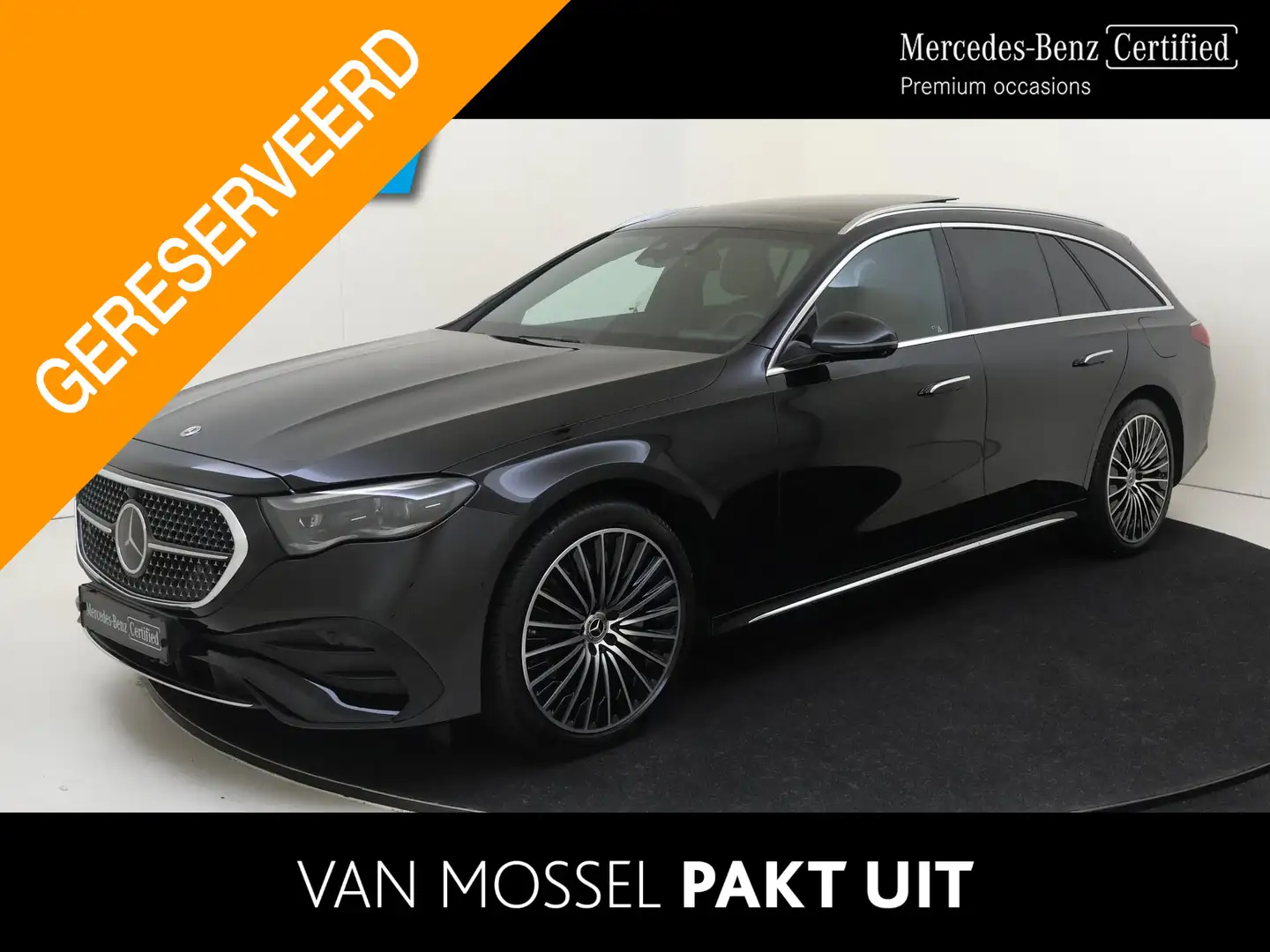 Mercedes-Benz E 300 Estate e Sport Edition / Premiumplus-Pakket / AIRM Noir - 1