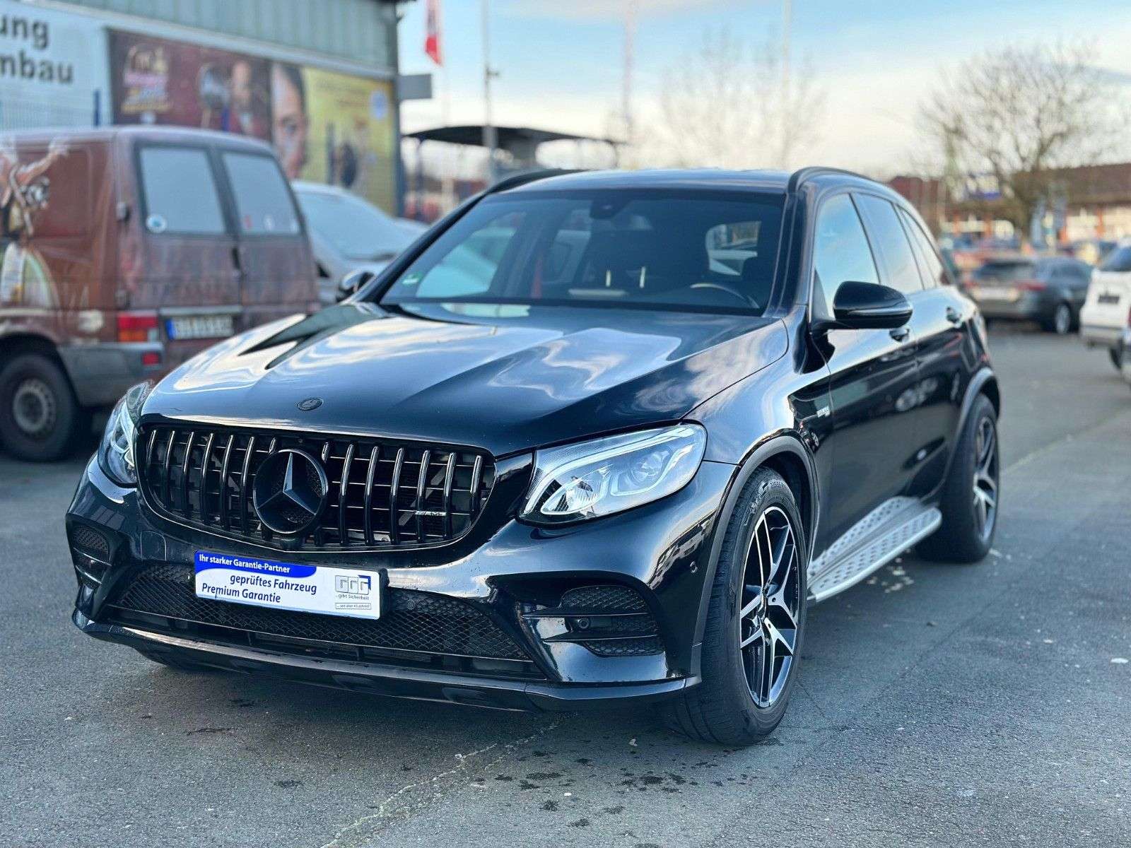 Second hand Mercedes Benz Glc-Class 43 AMG