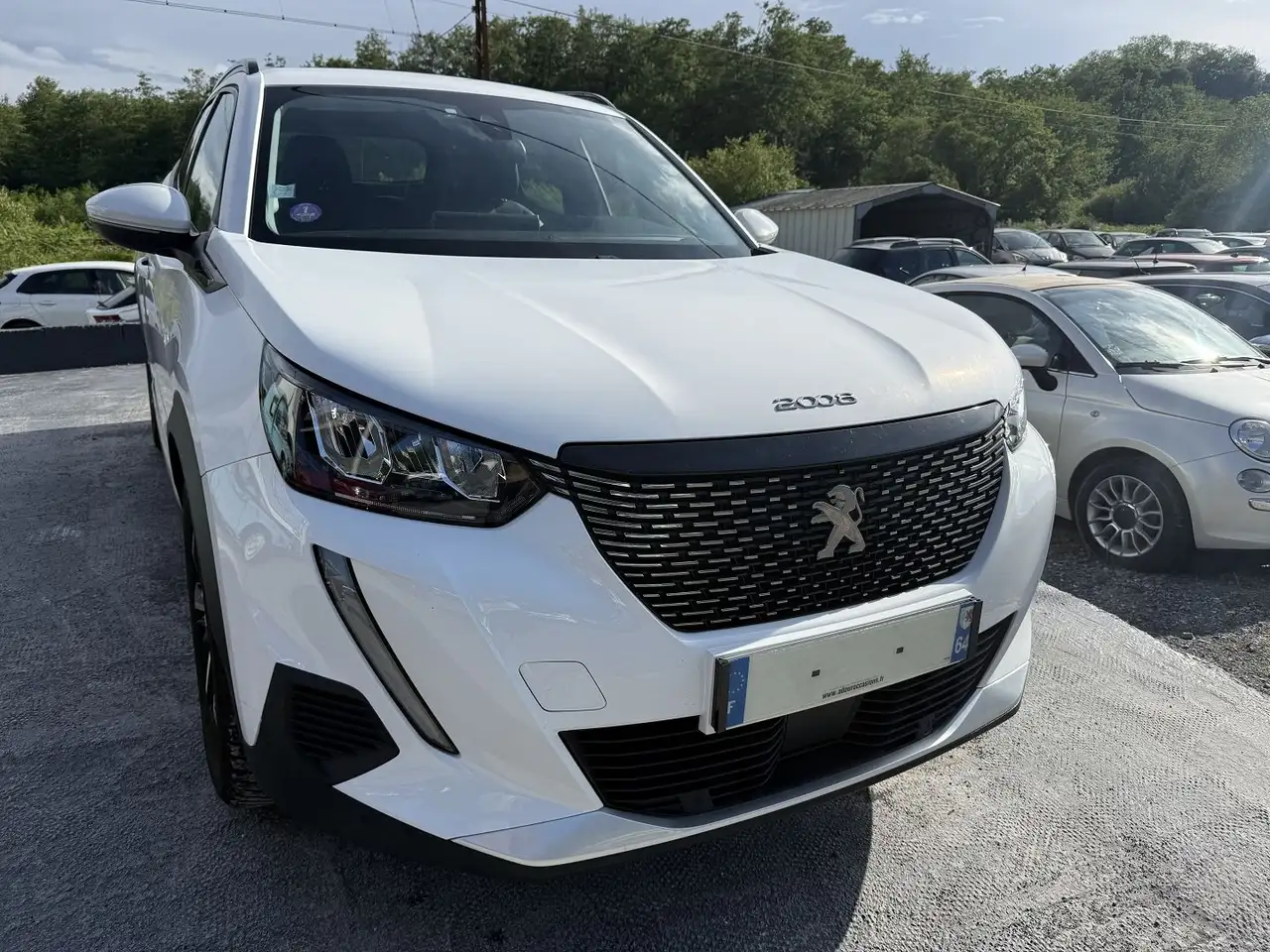 Peugeot 2008 1.2 PURETECH 100CH S\\u0026S ACTIVE BUSI