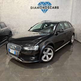 A4 allroad 2.0 TDI 190 CV s-tronic quattro EURO 6