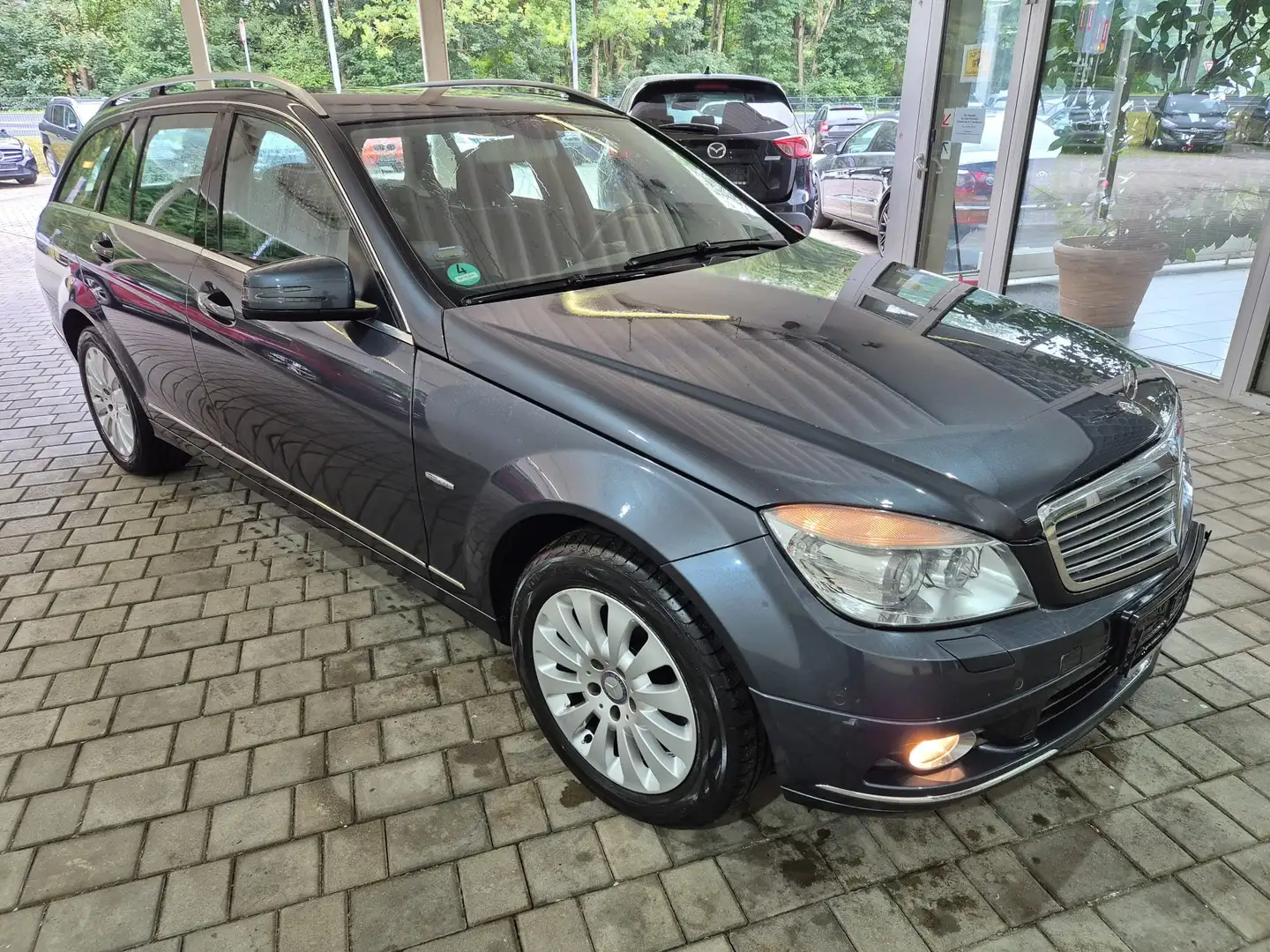 Mercedes-Benz C 200 C 200 T Kompressor (204.241) Grau - 1