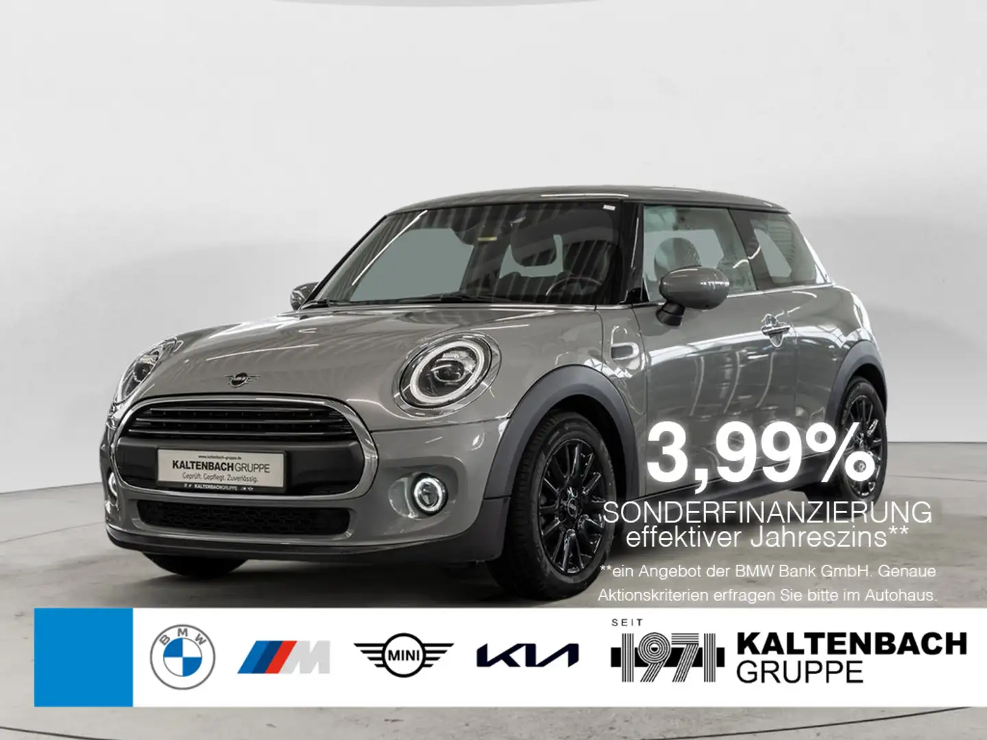 MINI One Chili LED SCHEINWERFER NAVI SHZ PDC KLIMA Grijs - 1