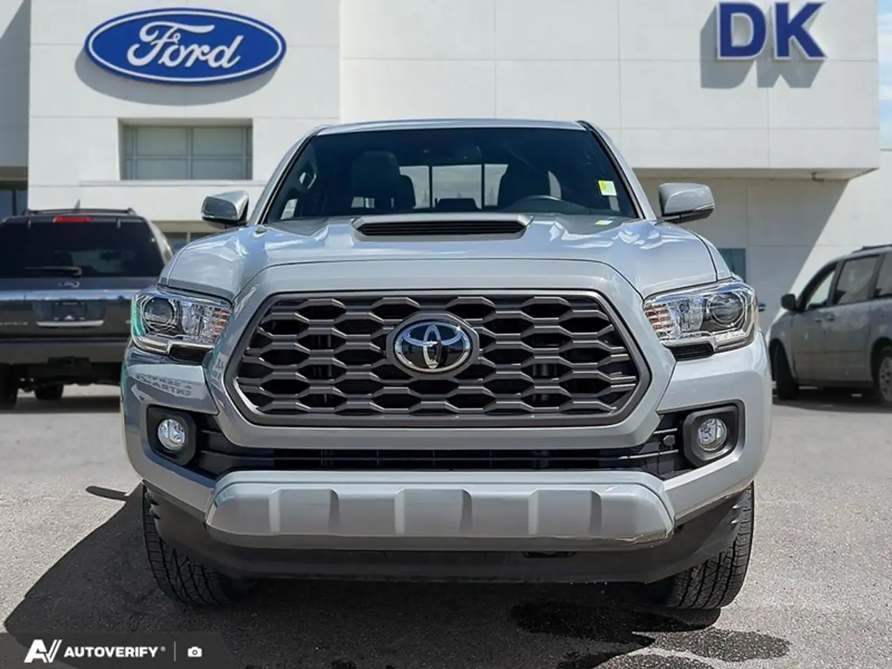 Toyota Tacoma fotografie Toyota Tacoma