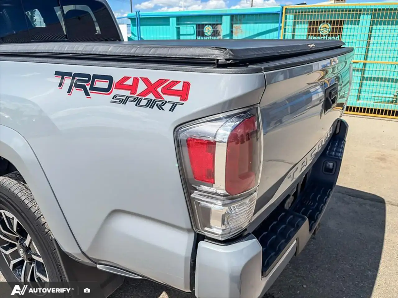 Toyota Tacoma fotografie Toyota Tacoma