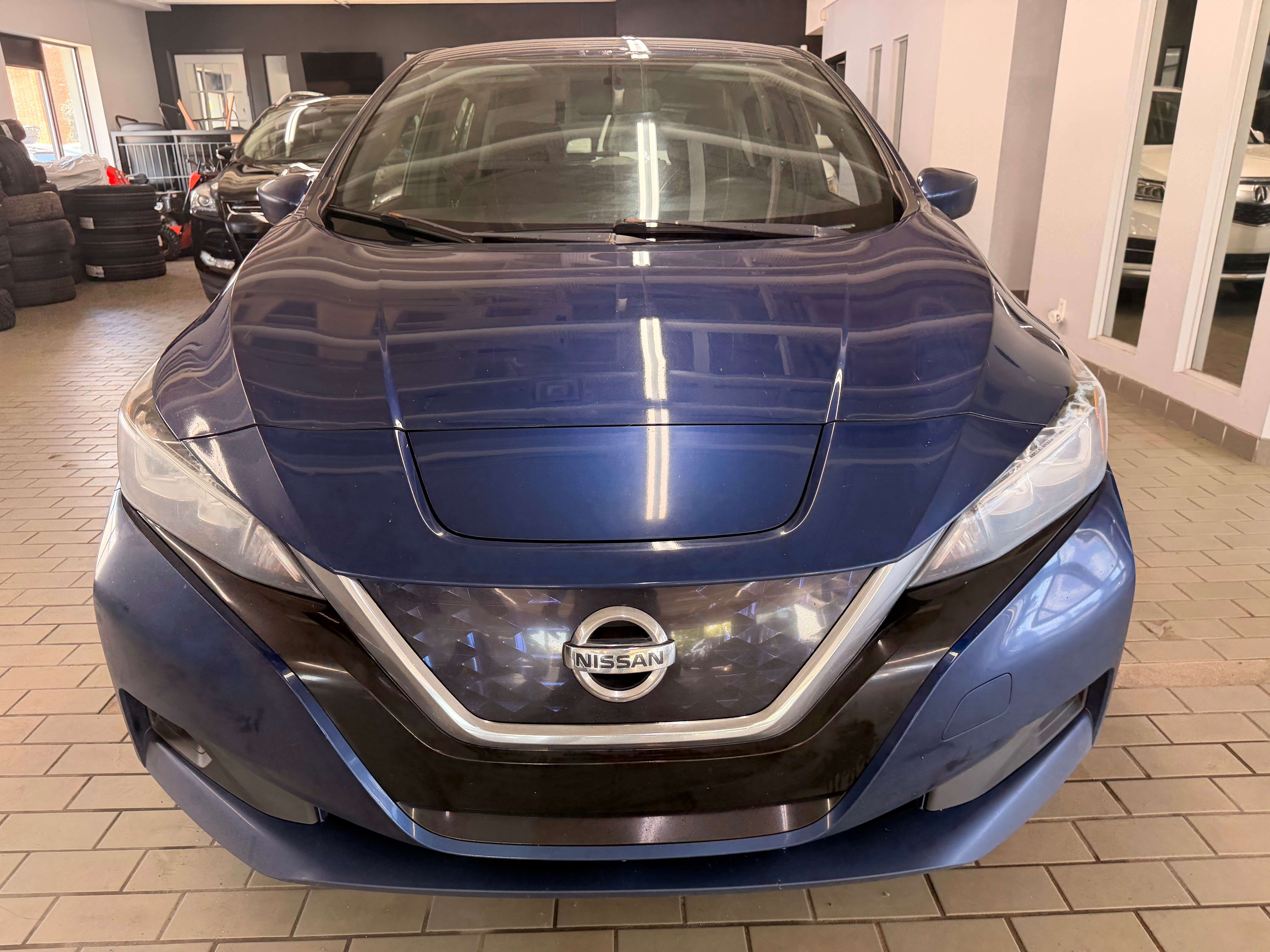 2018 Nissan Leaf S - Image 8