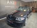 BMW 118 1 Cabrio 118d*NAVI*TEMPOMAT*SERVICE&TUV NEU Schwarz - thumbnail 1