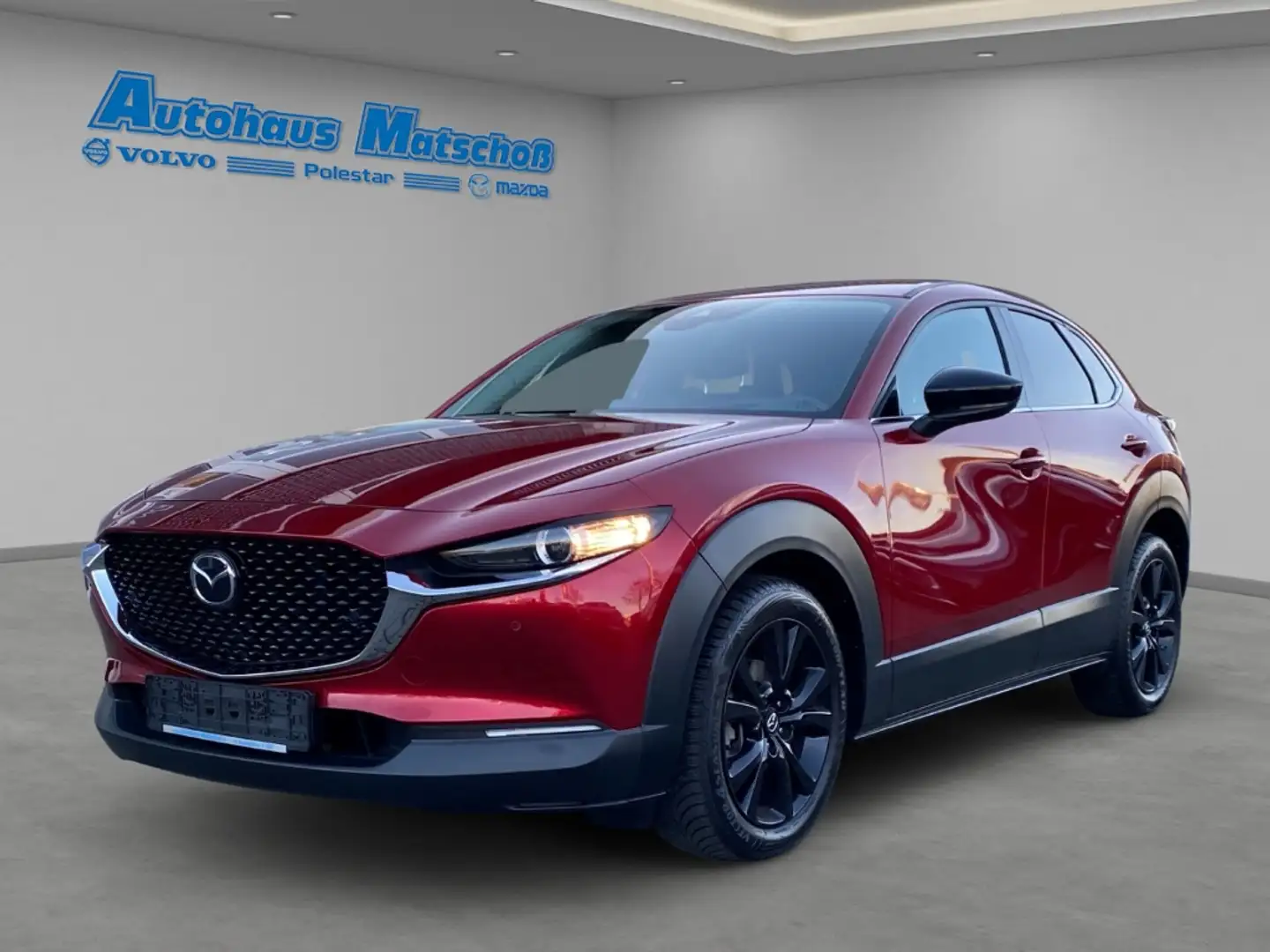 Mazda CX-30 Homura SKY.-G 122 HUD Navi LED Android Auto Klimaa Rot - 1
