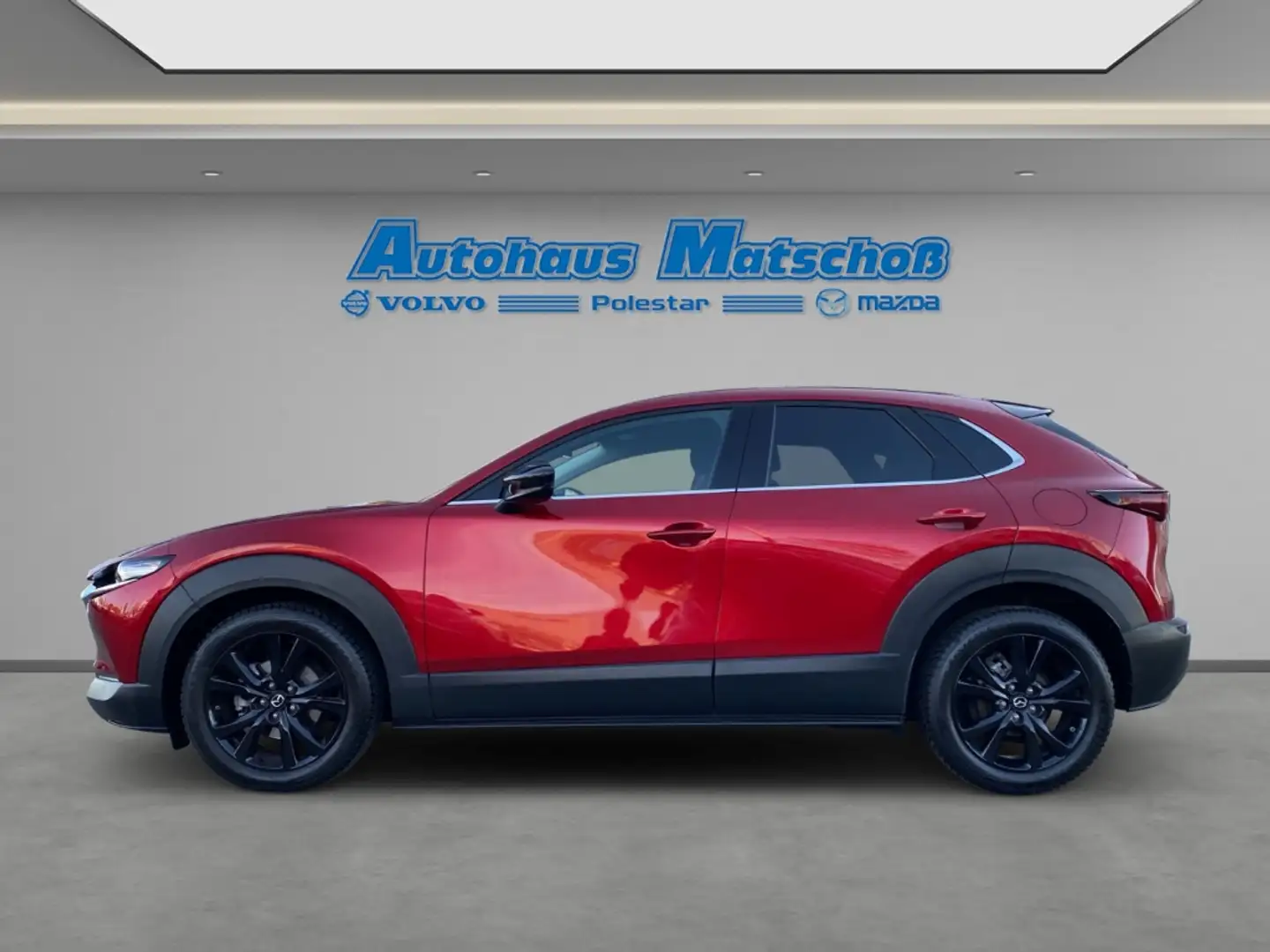 Mazda CX-30 Homura SKY.-G 122 HUD Navi LED Android Auto Klimaa Rot - 2