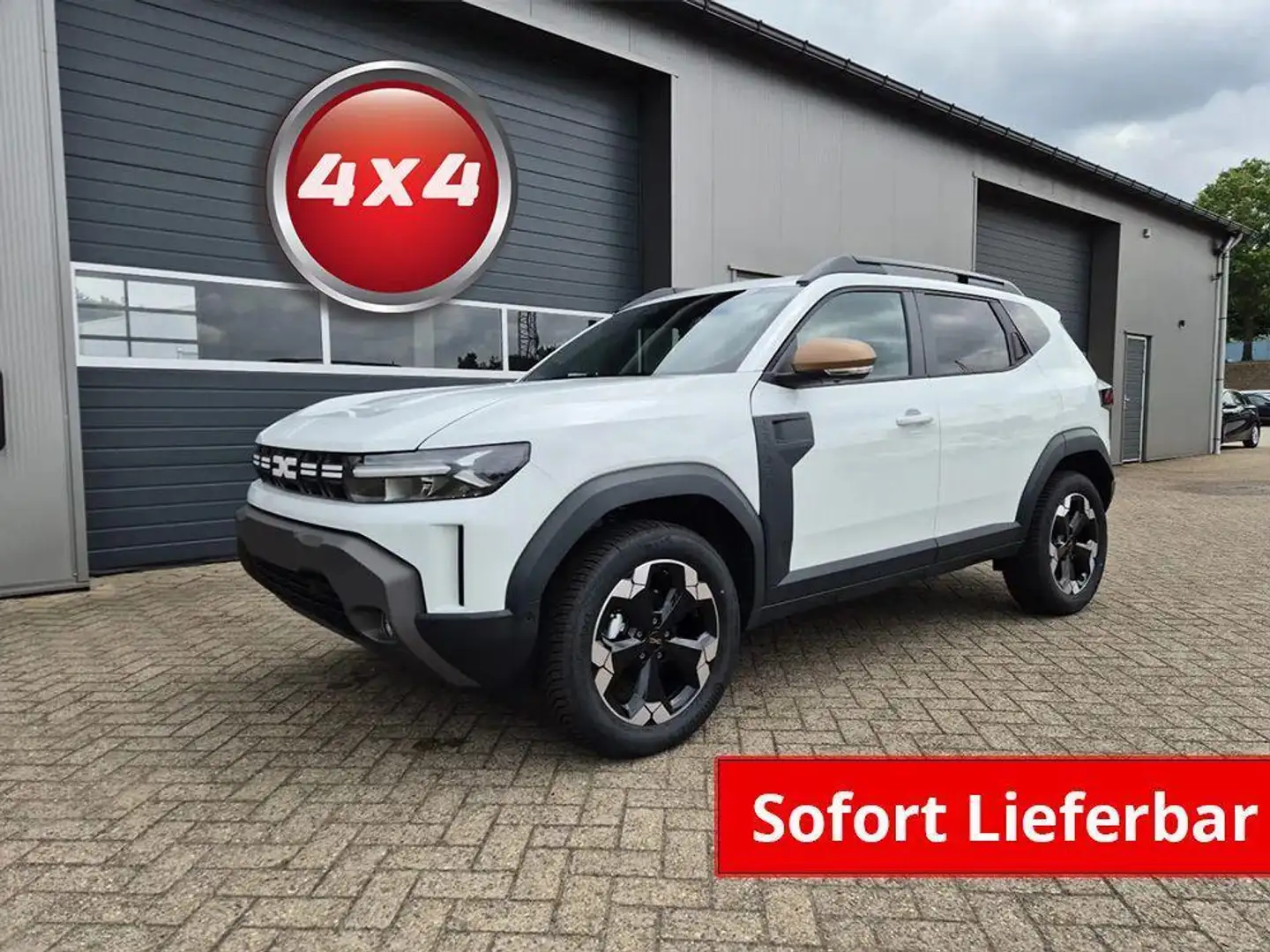 Dacia Duster Extreme 4x4 130PS 1.2 TCe 4x Kamera Lenkradheiz... Weiß - 1