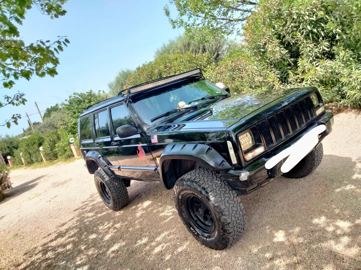 Jeep Grand Cherokee Nero - 1