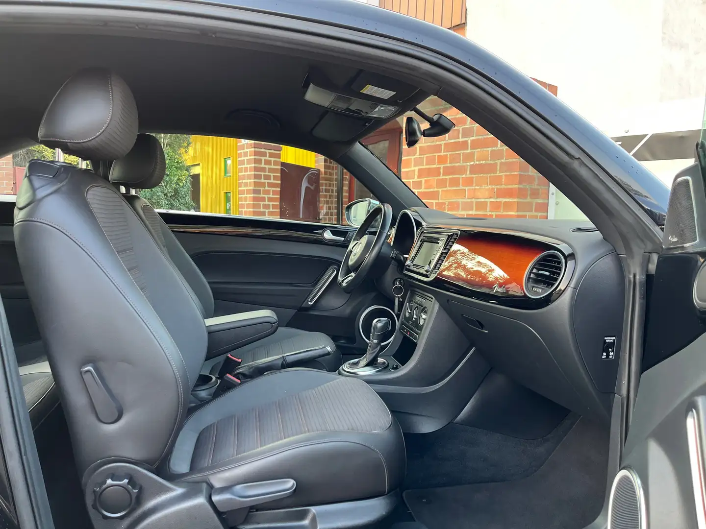 Volkswagen Beetle Fender Edition - Sitzh. - Automatik !!! Noir - 2