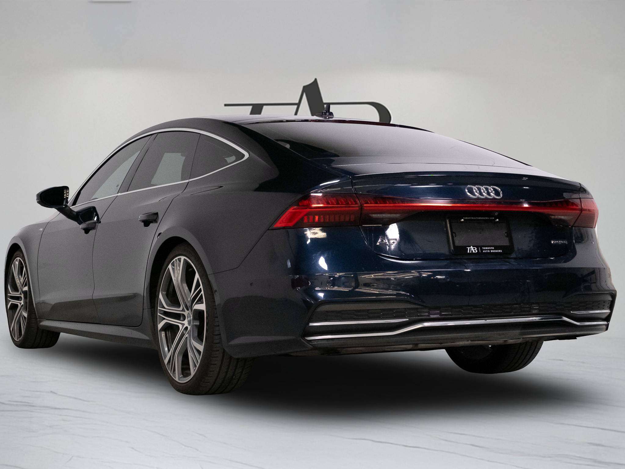 2019 Audi A7 Sportback