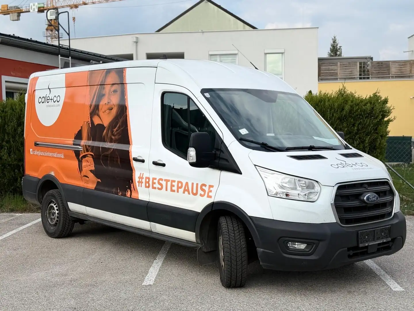 Ford Transit Ford Transit L3H2 MwSt. ausweisbar | 1. Besitz Weiß - 1