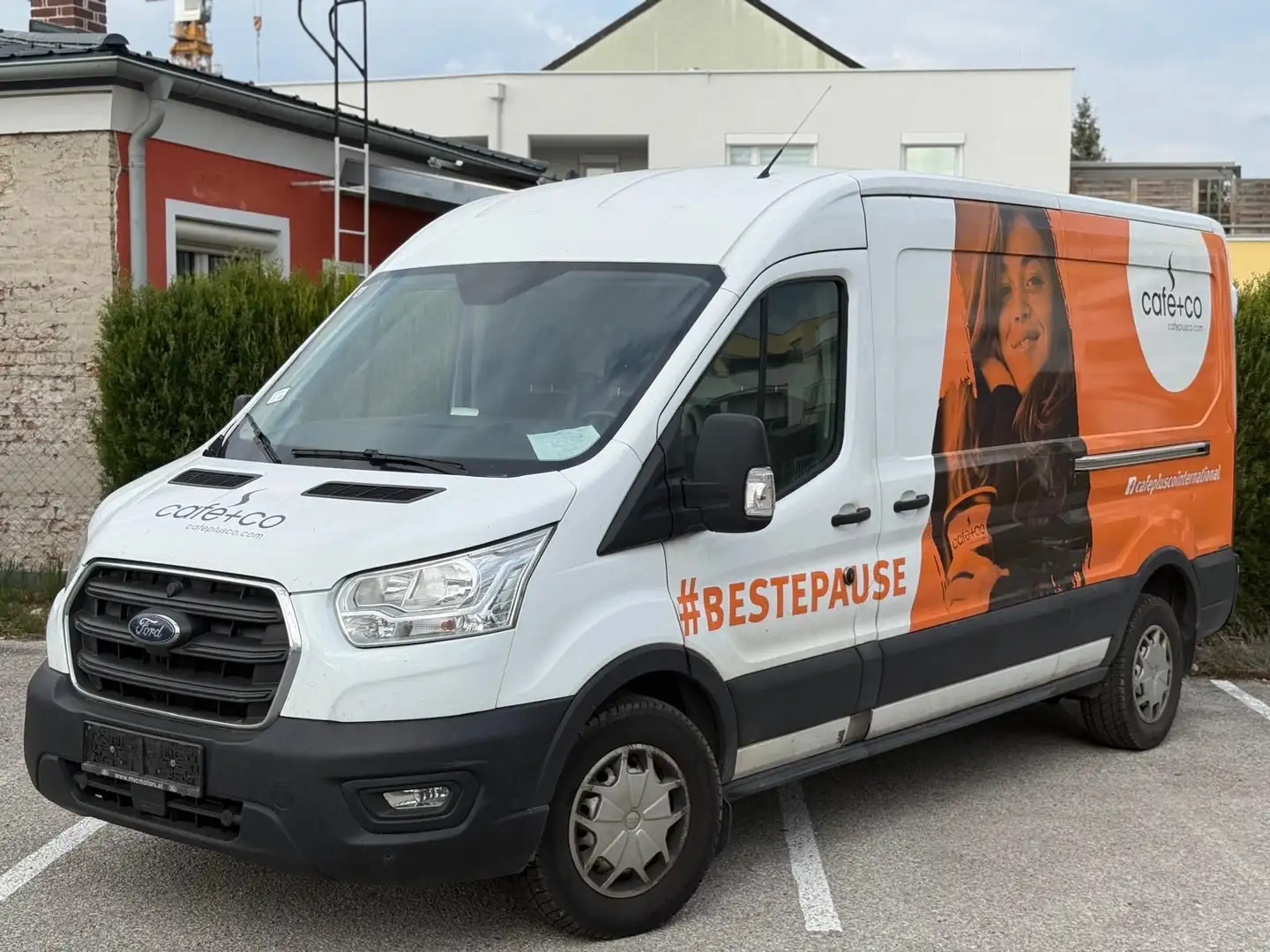 Ford Transit Ford Transit L3H2 MwSt. ausweisbar | 1. Besitz Weiß - 2