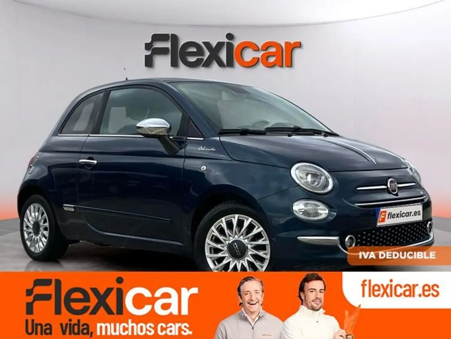 Fiat 500 Dolcevita 1.0 Hybrid 51KW (70 CV) Azul - 1