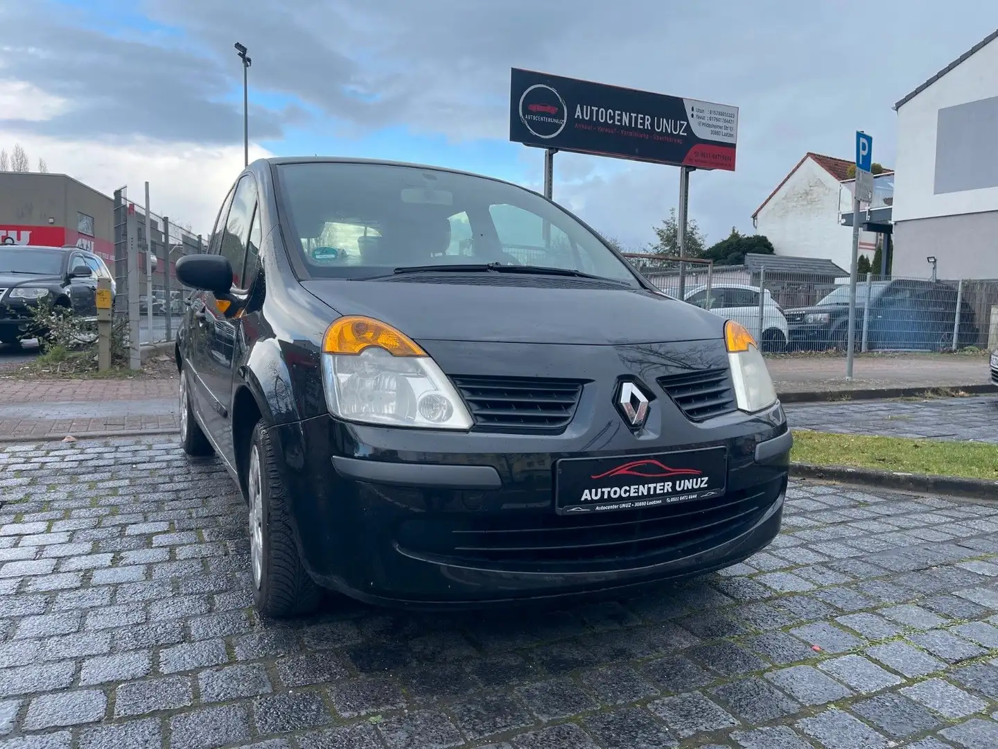 Renault Modus Cite Zwart - 1
