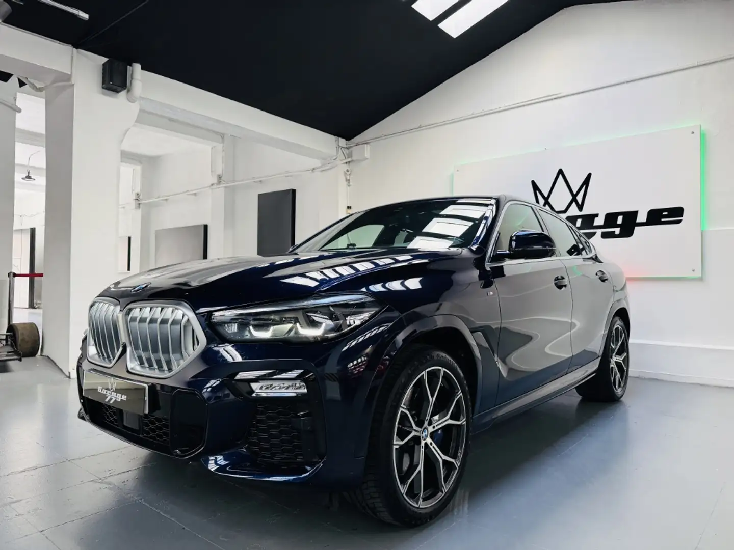 BMW X6 xDrive 40iA Azul - 1