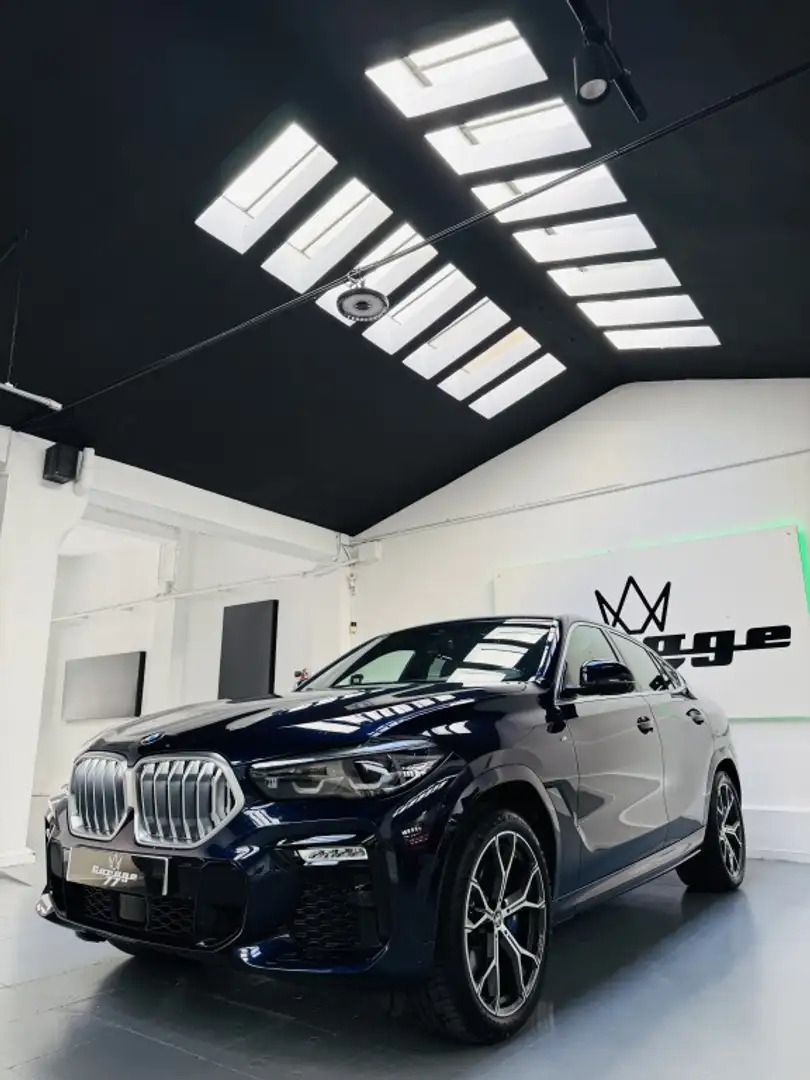 BMW X6 xDrive 40iA Azul - 2