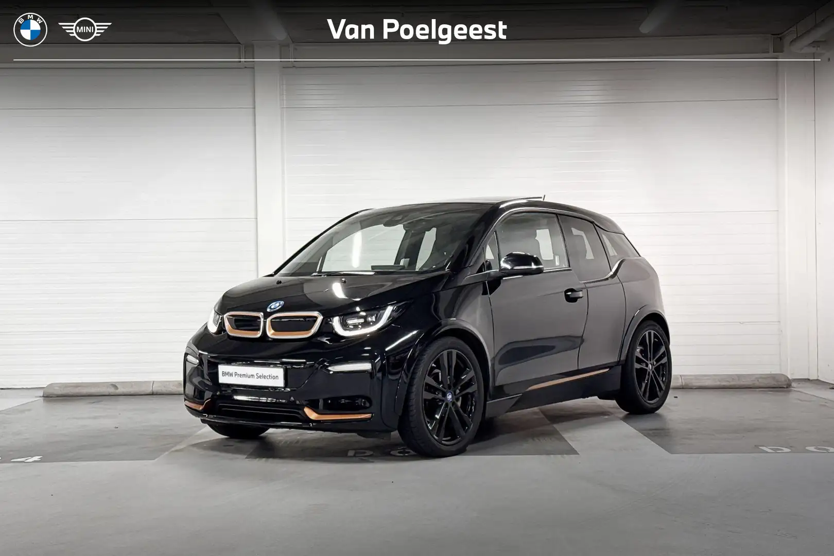 BMW i3 S 120Ah 42 kWh RoadStyle Edition Noir - 1